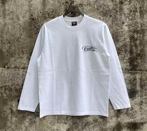 Camiseta <span class=keywords><strong>CORTEI</strong></span> de Manga Larga con Estampado Serigrafiado, Estilo Urbano, Corte Holgado, para Hombre y Mujer, Otoño 2025, a la Moda - Product Image 5