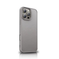 Mode Protection Complète En Fiber De Carbone Téléphone étui pour iphone 16 Pro Max 6 7 8 G Plus Couverture De Téléphone Antichoc