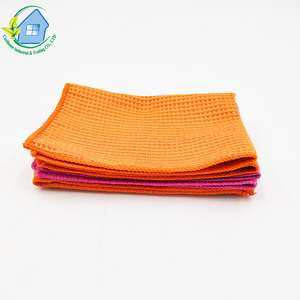 Coche suave <span class=keywords><strong>Toalla</strong></span> de tela Waffle <span class=keywords><strong>microfibra</strong></span> rápido <span class=keywords><strong>toalla</strong></span> seca - Product Image 5