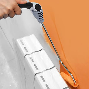 Rouleau de peinture multi-angles à long manche de 4 pouces <span class=keywords><strong>pour</strong></span> les coins difficiles et les architraves, idéal <span class=keywords><strong>pour</strong></span> les radiateurs - Product Image 6