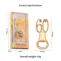 Coffret Cadeau Souvenir Promotionnel Très Tendance Anniversaire de Mariage Fête d'Anniversaire Cadeau de Remerciement Numéro 15 18 50 60 Ans Bouteille de Bière