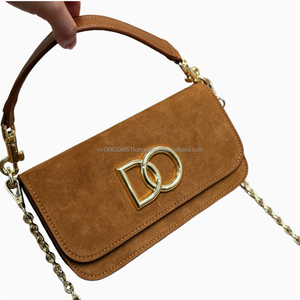 Bolso Bandolera de Lujo para Mujer, Marca de Diseño, con Correa de Cadena Dorada, Modelo DC 1.1, Superventas - Product Image 3