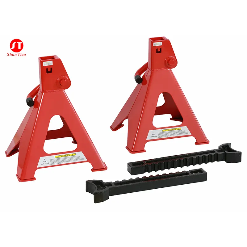 8 Ton Vaste Jack Stands Hydraulische Fles Auto Jack Alex Stand Voertuig Gereedschap