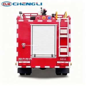 Camion de lutte contre l'<span class=keywords><strong>incendie</strong></span> Dongfeng Tuyi DFAC de taille mini, directement de l'usine, avec réservoir d'eau - Product Image 4
