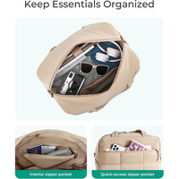 Sac à main multifonctionnel personnalisé, imperméable, en duvet doux, tendance, avec compartiment pour chaussures, sac de voyage, sac de yoga, sac de sport, sac fourre-tout