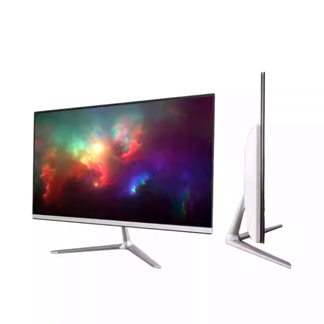 Wholesale 27inch All in One PC Mini Pc I3 I5 I7 Desktop Computer Hardware Monoblock All in One Computer