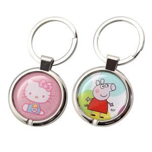 Kiểm soát truy cập thẻ keyfobs không thấm nước <span class=keywords><strong>RFID</strong></span> Keychain Thẻ Epoxy thẻ Quà Tặng Thẻ điện tử 13.56MHz thẻ máy photocopy - Product Image 2