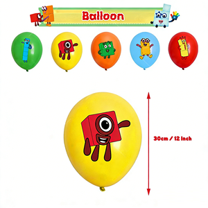Set <span class=keywords><strong>de</strong></span> Artículos para Fiesta <span class=keywords><strong>de</strong></span> Cumpleaños Infantil con Temática <span class=keywords><strong>de</strong></span> Dibujos Animados, Decoración <span class=keywords><strong>de</strong></span> Mesa, Pancarta, Caja <span class=keywords><strong>de</strong></span> Ritmo para el Año Nuevo Chino y Acción <span class=keywords><strong>de</strong></span> <span class=keywords><strong>Gracias</strong></span> - Product Image 5