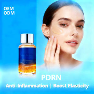 Suero orgánico de ADN de salmón Vegano para aumento reafirmante líquido facial para mejorar la elasticidad de la piel - Product Image 3