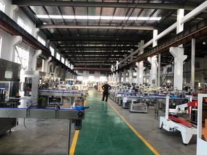 1年保証全自動シュリンクスリーブラベリングマシン、ボトル充填およびラベリングマシンスクエアボトル用 - Product Image 4