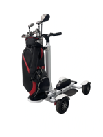 Voiturette de golf à 4 roues, commande simple et conduite confortable, utilitaire pour les terrains de golf et les utilisations hors route publiques