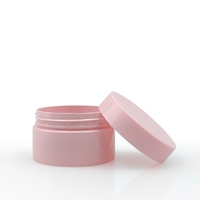 Ensemble de pots en plastique PP PET vides 30g 50g 80g 100g 150g 200g Emballage cosmétique pour crème de soin de la peau avec bouchon à vis Contenant alimentaire