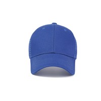Casquette en maille 100% coton, logo personnalisé, design à six panneaux, imprimé, brodé, casquette publicitaire, chapeau de voyage personnalisable, casquette de baseball