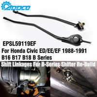 ADDCO - EPMAN monte le kit de tringlerie de changement de vitesse pour EF 88-91 Civic/ CRX ED/EE/EF B16 B17 B18 avec moteur de la série B EPSL59119EF