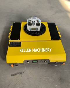 Carro de Transporte Eléctrico de Alta Calidad con Control Remoto, Maquinaria para Mover Tanques, Vehículo de Transporte Eléctrico de 20T - Product Image 6