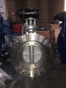 Directo de Fábrica DN1200 WCB SS304 Tipo Engranaje de 2 Vías 20 Pulgadas Triple Offset Excéntrico D373H-25P 18 Pulgadas - Product Image 4