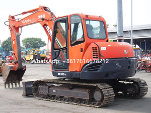 Excavadora Hidráulica de Alto Rendimiento de 8 Toneladas, Usada, Kx185-3, Marca de Primera Calidad - Product Image 4