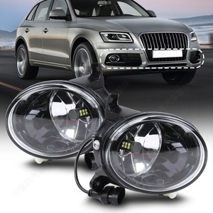 Luces antiniebla LED Wolf Lake para Audi Q5 2008-2017, luz de parachoques delantero, lámpara halógena 8T0941700B 8T0941699B - Product Image 1