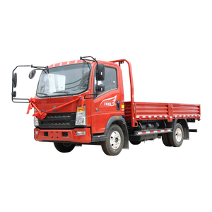 Camión de Carga Ligero CHTC 4x2 de 4-6 Toneladas para Uso Alimentario - Product Image 4