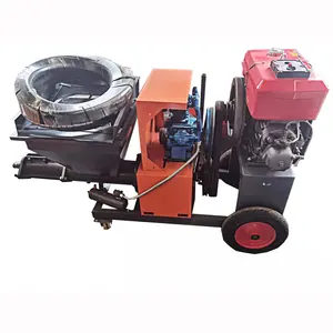 Wholesale Cement Mortar Spraying Mortar Spray Machines Diesel Plastering And Mortar Spray Machine For Exporting Thailand