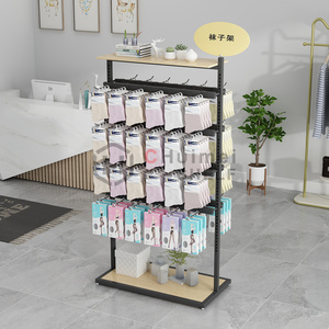 Centro commerciale negozio al dettaglio abbigliamento calzino regolabile costume da bagno Display costumi da bagno Lingerie reggiseno intimo espositori in filo metallico - Product Image 6