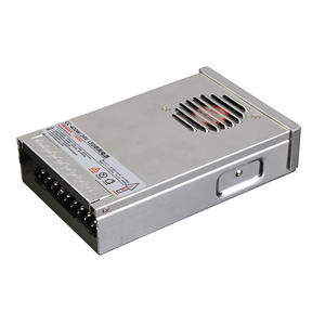 <span class=keywords><strong>Transformateur</strong></span> aluminium semi-colle étanche à la pluie basse tension 24V extérieur <span class=keywords><strong>LED</strong></span> bande lumineuse <span class=keywords><strong>led</strong></span> module alimentation spéciale 400W - Product Image 1