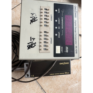 Comparador Digital <span class=keywords><strong>ONO</strong></span> Sokki DG-4240 USADO - Product Image 6