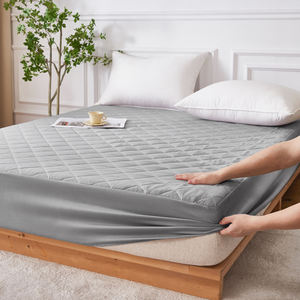 Sábanas Ajustables de Poliéster Gris Impermeables Personalizadas para Hogar, Hotel, Hospital, Elásticas, Ecológicas, Duraderas, Lavables, para Todas las Estaciones, Varias - Product Image 2