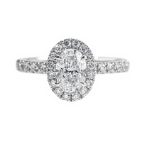 Bague en argent massif avec moissanite 1-5 carats, certificat GRA, VS D, personnalisable, style solitaire classique, taille ovale, bijoux de fiançailles