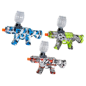 Pistola <span class=keywords><strong>de</strong></span> Agua Eléctrica <span class=keywords><strong>de</strong></span> Bolas Blandas con Descuento SY, AK M416, Pistola <span class=keywords><strong>de</strong></span> <span class=keywords><strong>Gel</strong></span> Automática, Juguete <span class=keywords><strong>de</strong></span> Disparos para Niños, Regalo para Niños, Hecha <span class=keywords><strong>de</strong></span> Plástico ABS - Product Image 1