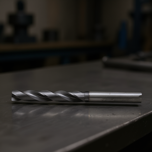 Ttake <b>Carbide</b> <b>Drill</b> <b>Bit</b> Ta1049 5xD Nano TiAlN Coated For Machine Tools - Product Image 3