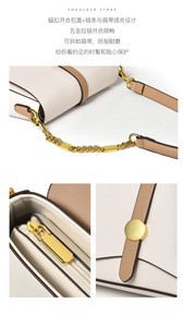 Bolsos de Mano Vintage de Alta Calidad en Oferta para Mujer, Bolso de Hombro de Moda, Bolso de Lujo de Diseñador para Dama - Product Image 5