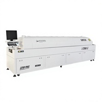 Horno de Soldadura por Reflujo Jinlida G-F8810-LF para Tiras LED, Control de Temperatura, Microcirculación a Gran Escala, Horno de 8 Zonas