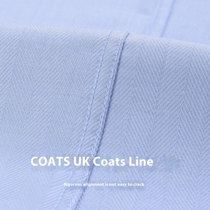 Antirughe Lyocell <span class=keywords><strong>lana</strong></span> elasticizzata camicia da uomo a maniche lunghe uomo manica lunga con bottoni camicie - Product Image 3