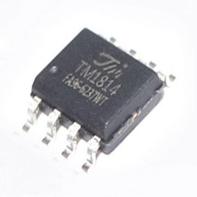 Original Authentic TM1814 Package SOP-8 LED Driver Chip IC