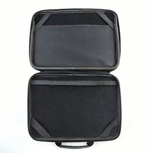 New High Quality EVA Double Laptop Case Shockproof Protection <b>Computer</b> Bag Laptop <b>Accessories</b> Storage Bag - Product Image 4