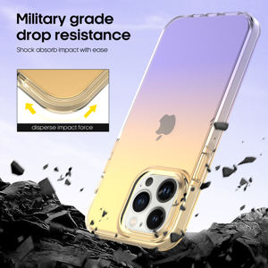 Soonleader Gros De Luxe <span class=keywords><strong>Silicone</strong></span> Tpu Antichoc Couverture Arrière Mobile Téléphone étui pour iphone 14 13 12 11 Mini Pro Max - Product Image 6