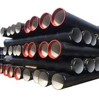 Ein führender Hersteller von Rohr aus duktilem Eisen C25, C30, C40 K9 in China Preis