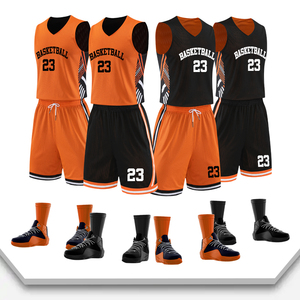 Abbigliamento Sportivo Personalizzabile 100% Poliestere, Kit da Basket Personalizzato per Uomo e Donna, Set da Gioco per <span class=keywords><strong>Lega</strong></span> Personalizzati - Product Image 1