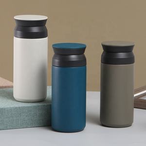 Горячая Распродажа 350 мл двухслойная Спортивная бутылка для воды из нержавеющей стали с принтом в японском стиле Изолированная бутылка для путешествий - Product Image 6