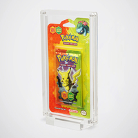 Boîtier de présentation en acrylique pour blister TCG WOTC / EX Booster Pack