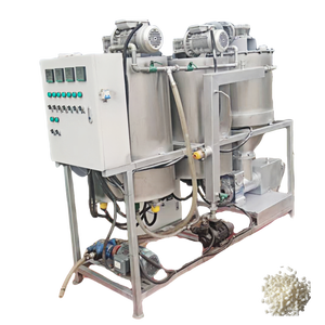 Línea automática de aceite vegetal Reactor de saponificación continua de fábrica pequeña para máquina de gránulos de jabón de ahorro de energía Base - Product Image 1