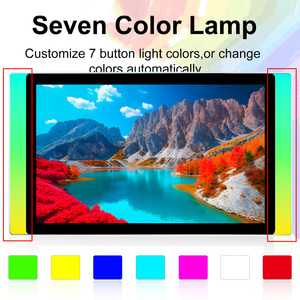 Reako Ts18 11.<span class=keywords><strong>5</strong></span> Inch Phổ <span class=keywords><strong>Android</strong></span> Máy Nghe Nhạc 7 Màu Đèn 8Core 4G Wif <span class=keywords><strong>GPS</strong></span> <span class=keywords><strong>Navigation</strong></span> 4 + 64G Carplay <span class=keywords><strong>Android</strong></span> Tự Động - Product Image 3