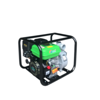 Pompe à eau centrifuge portable auto-amorçante à essence du fabricant de Shanghai, idéale pour l'irrigation agricole