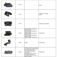 P51M13100 vente tout neuf 1.5 pièces de moteur collecteur d'admission d'air pour Mazda 2 3