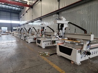 Nouvelle Conception 2026 1328 Machine de fraisage CNC pour le bois, Équipement de travail du bois, Défonceuse CNC pour le bois, Machine de nesting CNC