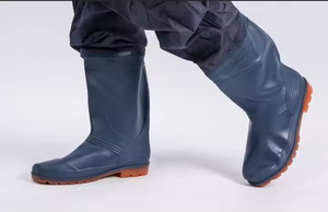 Abbigliamento <span class=keywords><strong>da</strong></span> <span class=keywords><strong>uomo</strong></span> in PVC <span class=keywords><strong>impermeabile</strong></span> per la parte inferiore del corpo per adulti guading acqua di mare pantaloni impermeabili per la pesca all'aperto ambienti umidi - Product Image 6