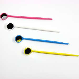 Specchio di Bocca Dentale Orale Maniglia Denti Strumenti di Plastica Dentista Specchio - Product Image 4