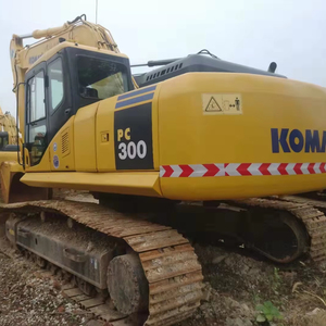 Excavadora hidráulica de orugas PC300 Komatsu PC300 original de Japón usada de 32 toneladas - Product Image 1