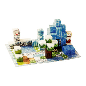 Chất Lượng Vui Vẻ Đồ Chơi Mạnh Mẽ Lực Lượng Từ Phổ Biến Xây Dựng Khối Nam Châm Khối Thiết Lập - Product Image 4